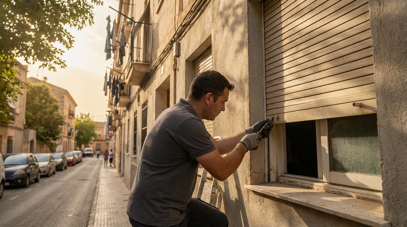 Reparación de Persianas en Elda 24 Horas