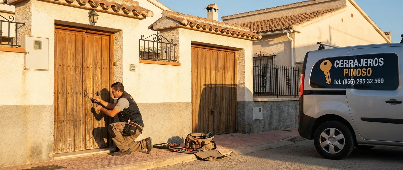 Reparación de Persianas en Pinoso 24 Horas